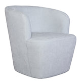 Accent Chairs & Armchairs Mist Barrel Swivel Chair