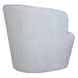 Accent Chairs & Armchairs Mist Barrel Swivel Chair
