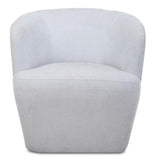 Accent Chairs & Armchairs Mist Barrel Swivel Chair