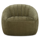 Accent Chairs & Armchairs Narrows Moss Green Swivel Chair