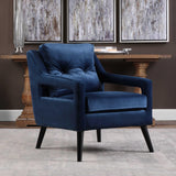 Accent Chairs & Armchairs O'Brien Armchair // Blue Velvet