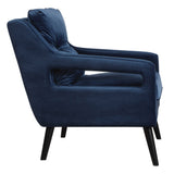Accent Chairs & Armchairs O'Brien Armchair // Blue Velvet