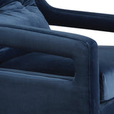 Accent Chairs & Armchairs O'Brien Armchair // Blue Velvet