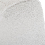 Accent Chairs & Armchairs Oasis White Swivel Chair