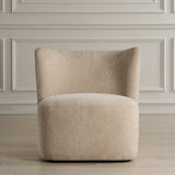 Accent Chairs & Armchairs Outlook Light Sand Swivel Chair
