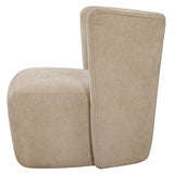 Accent Chairs & Armchairs Outlook Light Sand Swivel Chair