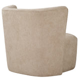 Accent Chairs & Armchairs Outlook Light Sand Swivel Chair