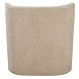 Accent Chairs & Armchairs Outlook Light Sand Swivel Chair