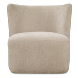 Accent Chairs & Armchairs Outlook Light Sand Swivel Chair