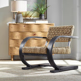 Accent Chairs & Armchairs Rehema Black Accent Chair