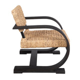 Accent Chairs & Armchairs Rehema Black Accent Chair