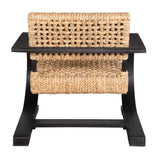 Accent Chairs & Armchairs Rehema Black Accent Chair