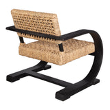 Accent Chairs & Armchairs Rehema Black Accent Chair