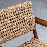 Accent Chairs & Armchairs Rehema Natural Woven Accent Chair