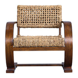 Accent Chairs & Armchairs Rehema Natural Woven Accent Chair