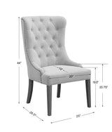 Accent Chairs & Armchairs Rioni Tufted Wing Chair