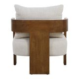 Accent Chairs & Armchairs Rowan Ivory Accent Chair