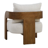 Accent Chairs & Armchairs Rowan Ivory Accent Chair