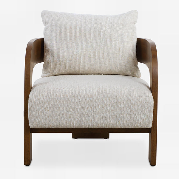 Accent Chairs & Armchairs Rowan Ivory Accent Chair