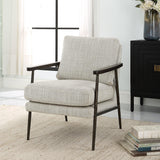 Accent Chairs & Armchairs Sebastian Cast Iron Accent Chair