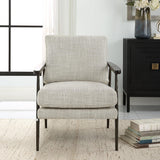 Accent Chairs & Armchairs Sebastian Cast Iron Accent Chair