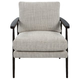Accent Chairs & Armchairs Sebastian Cast Iron Accent Chair