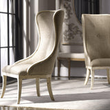 Accent Chairs & Armchairs Selam Aged Wing Chair