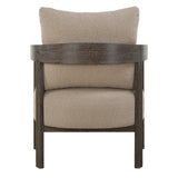 Accent Chairs & Armchairs Sienna Sand Fabric Accent Chair