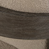 Accent Chairs & Armchairs Sienna Sand Fabric Accent Chair