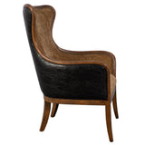 Accent Chairs & Armchairs Snowden Wing Chair // Tan Velvet