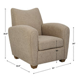 Accent Chairs & Armchairs Teddy Accent Chair // Latte
