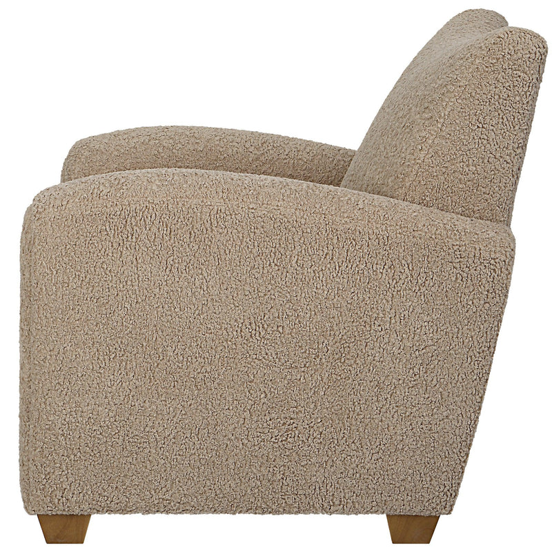 Accent Chairs & Armchairs Teddy Accent Chair // Latte 