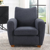 Accent Chairs & Armchairs Teddy Accent Chair // Slate