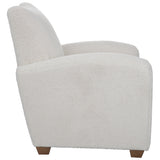 Accent Chairs & Armchairs Teddy Accent Chair // White Shearling