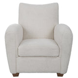Accent Chairs & Armchairs Teddy Accent Chair // White Shearling 