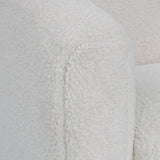 Accent Chairs & Armchairs Teddy Accent Chair // White Shearling