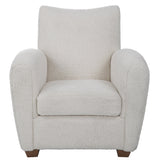 Accent Chairs & Armchairs Teddy Accent Chair // White Shearling