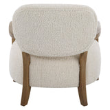 Accent Chairs & Armchairs Telluride Natural Shearling Accent Chair