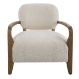 Accent Chairs & Armchairs Telluride Natural Shearling Accent Chair