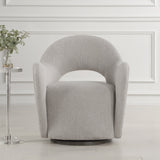 Accent Chairs & Armchairs Wander Fabric Swivel Chair