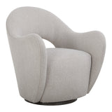 Accent Chairs & Armchairs Wander Fabric Swivel Chair