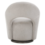Accent Chairs & Armchairs Wander Fabric Swivel Chair