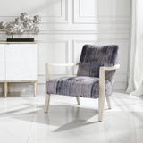 Accent Chairs & Armchairs Watercolor Accent Chair // Gray Chenille