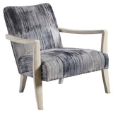 Accent Chairs & Armchairs Watercolor Accent Chair // Gray Chenille