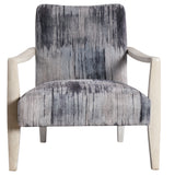 Accent Chairs & Armchairs Watercolor Accent Chair // Gray Chenille