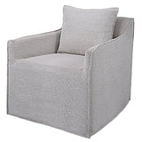 Accent Chairs & Armchairs Welland Swivel Chair // Gray