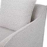 Accent Chairs & Armchairs Welland Swivel Chair // Gray 