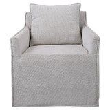 Accent Chairs & Armchairs Welland Swivel Chair // Gray