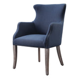 Accent Chairs & Armchairs Yareena Blue Wing Chair