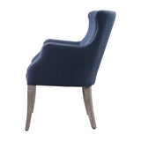 Accent Chairs & Armchairs Yareena Blue Wing Chair